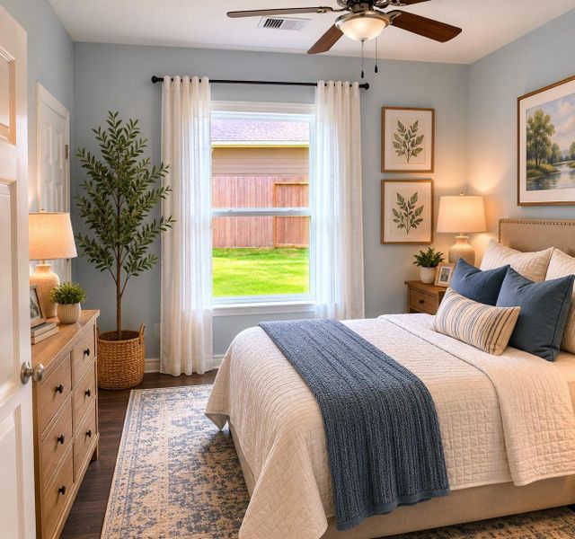 Bedroom STAGED