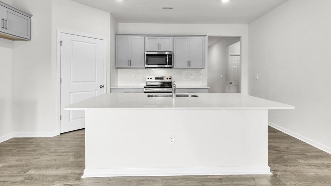 Furnished interior view inside a new home in Bryson Park, Lexington (Image 7).