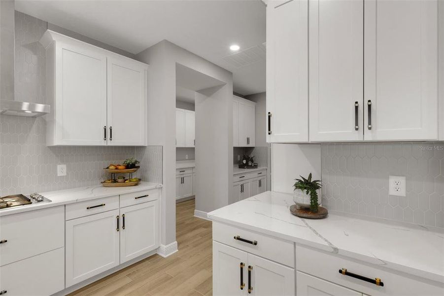 Furnished interior view inside a new home in , Bradenton (Image 36).