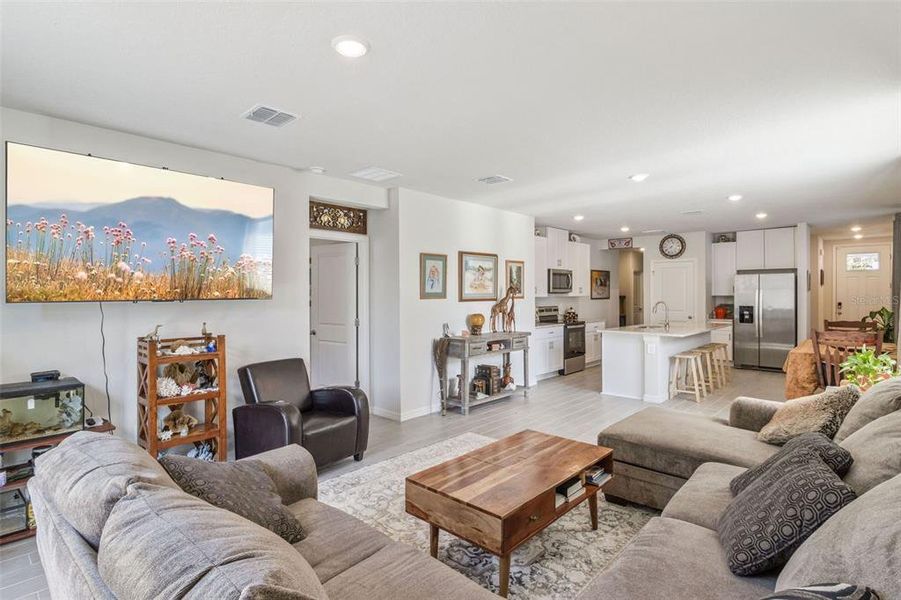 Furnished interior view inside a new home in Salt Meadows - Premier Series, Parrish (Image 15).