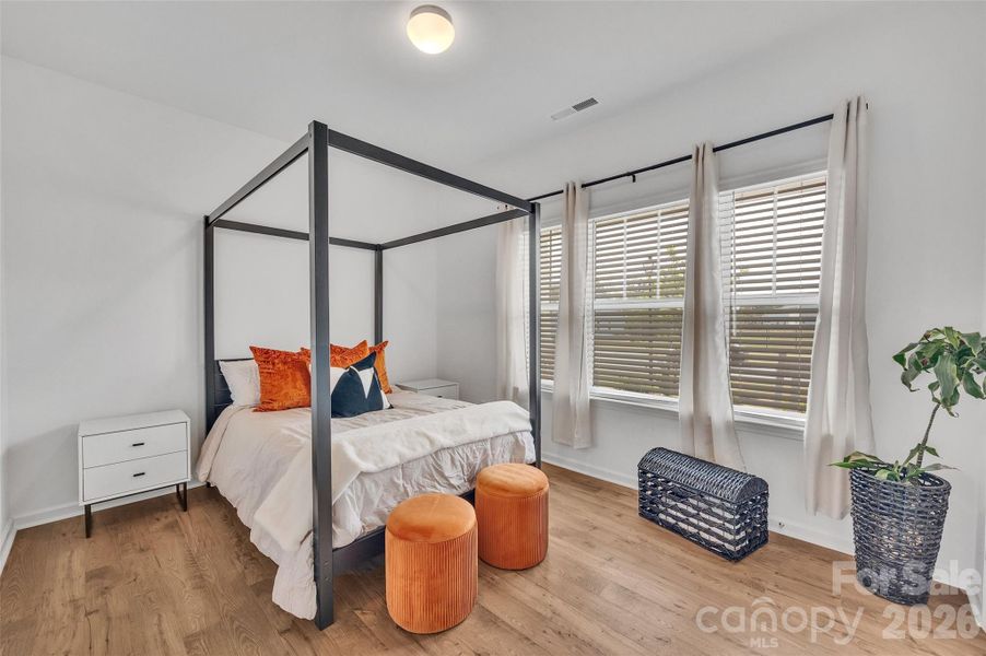 Furnished interior view inside a new home in , Monroe (Image 19).