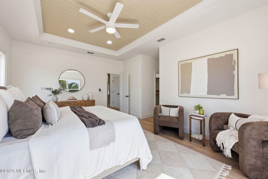 Furnished interior view inside a new home in , Jacksonville Beach (Image 18).