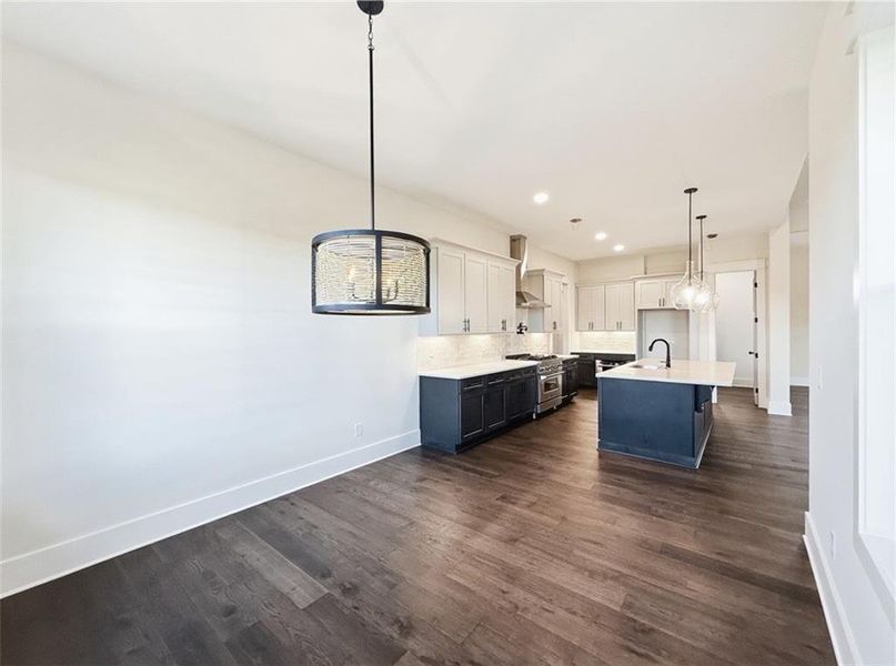 Furnished interior view inside a new home in , Rydal (Image 35).