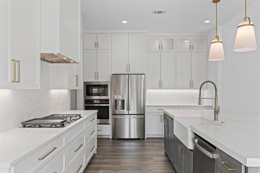 Furnished interior view inside a new home in , Caddo Mills (Image 15).