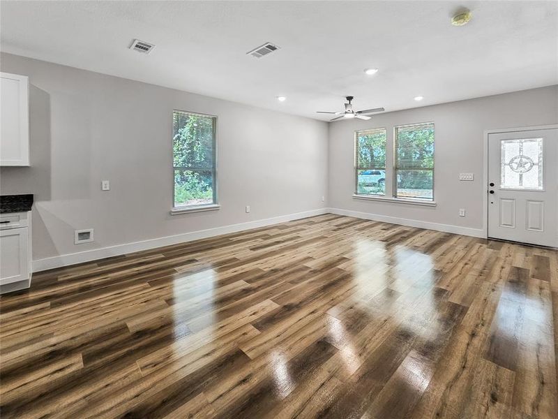 Furnished interior view inside a new home in , Mabank (Image 4). Furnished interior view inside a new home in , Mabank (Image 4).