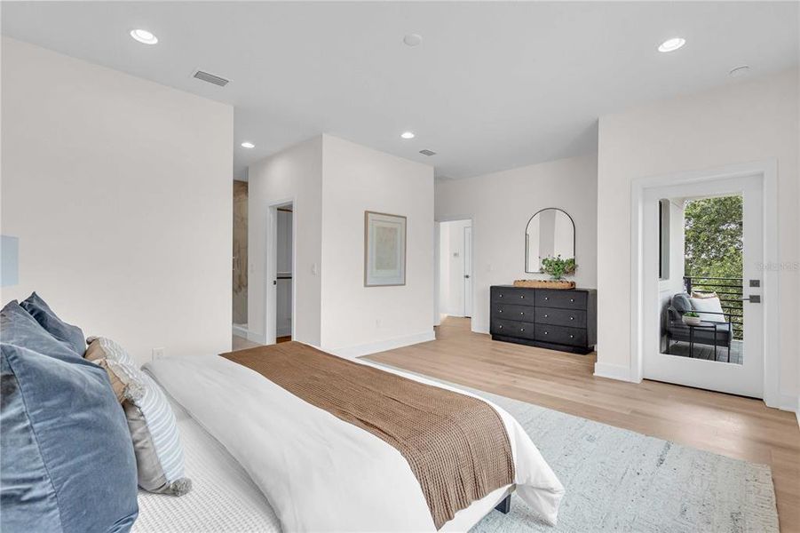 Furnished interior view inside a new home in , Tampa (Image 12). Furnished interior view inside a new home in , Tampa (Image 12).