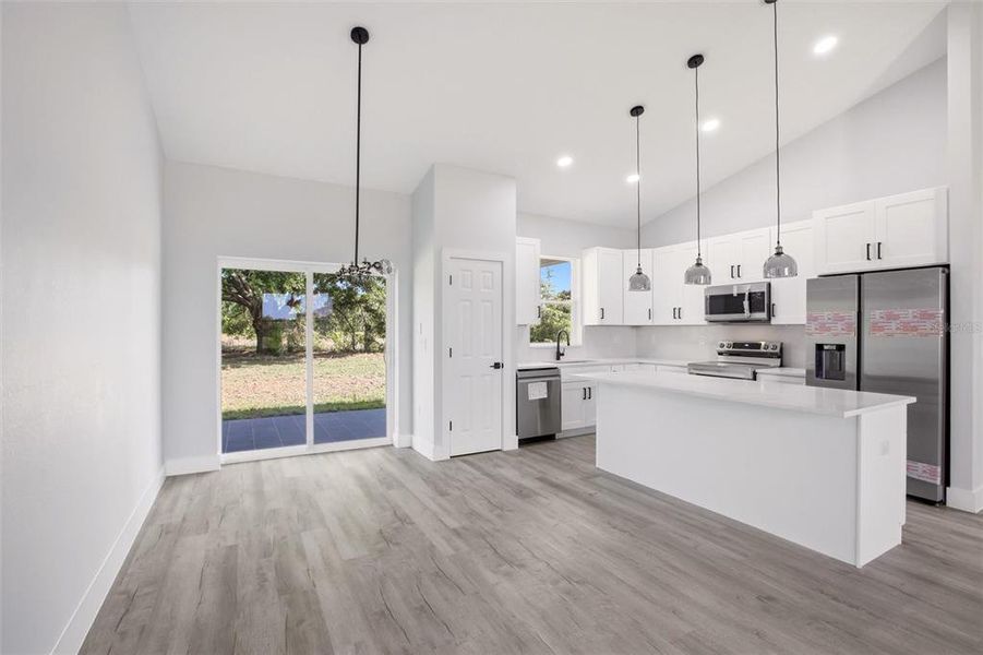 Furnished interior view inside a new home in , Sebring (Image 6).