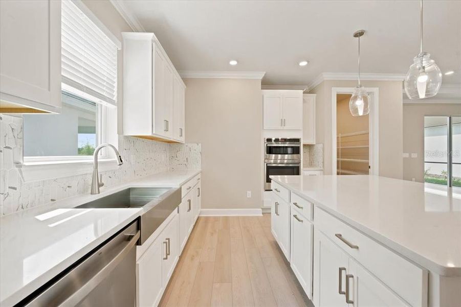 Furnished interior view inside a new home in Coasterra Community Group Page, Palmetto (Image 11).