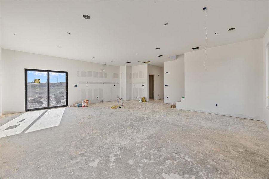 In-progress construction of a new home in , Iredell, TX (Image 10).