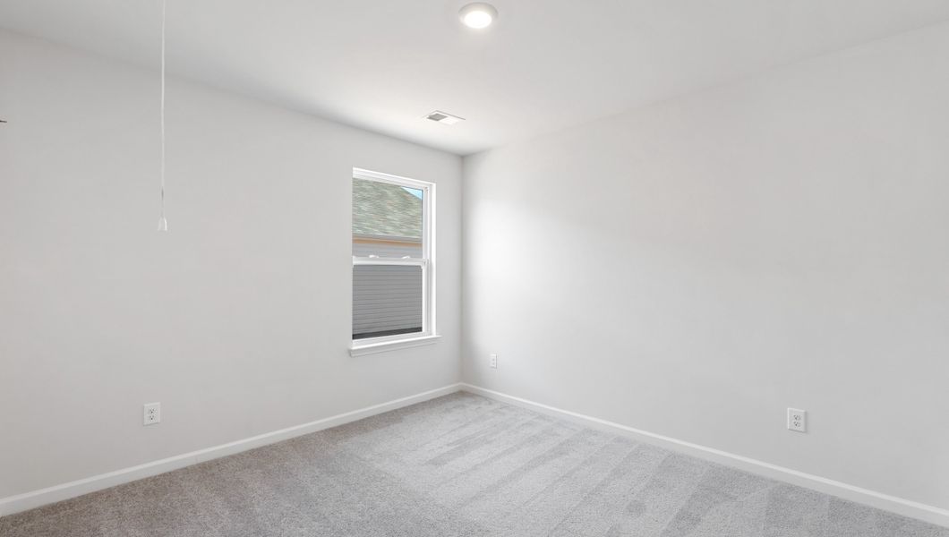 Spacious, unfurnished interior of a new home in Gibson Grove, Laurens (Image 14).