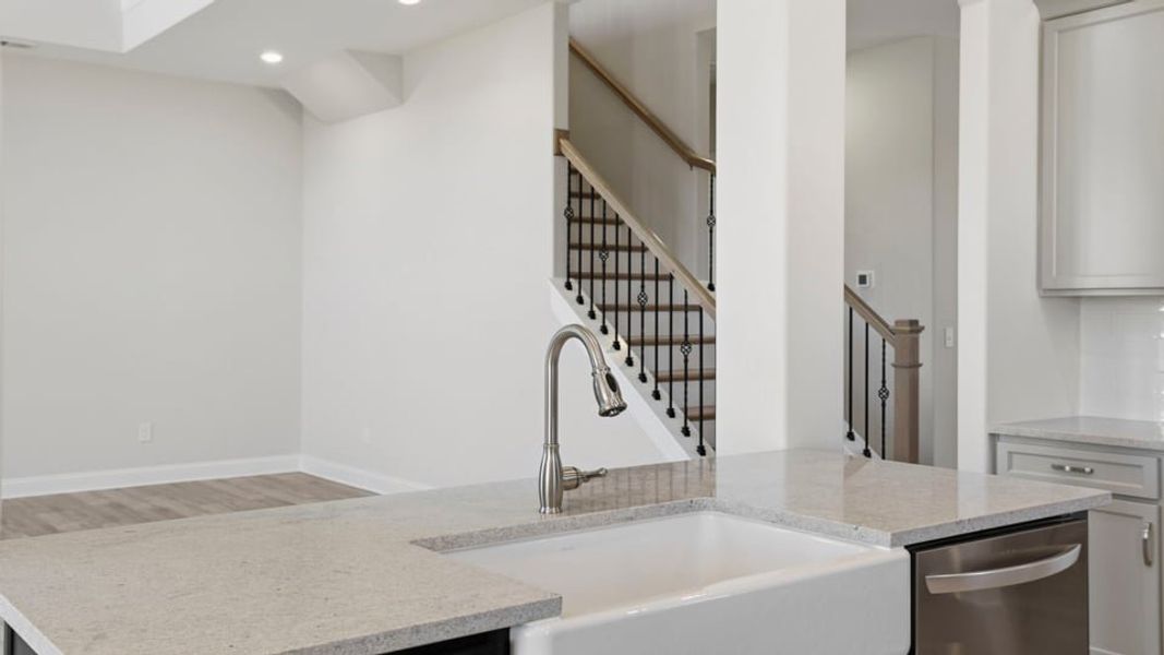 Furnished interior view inside a new home in Alder Pond, Campobello (Image 7).
