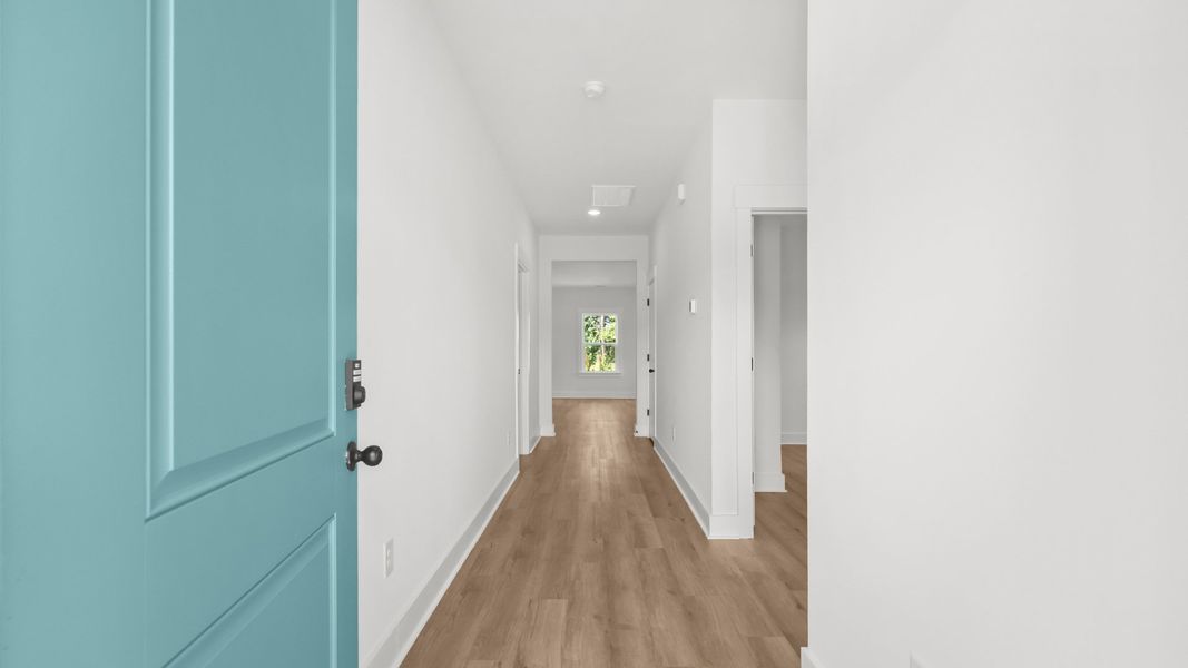 Furnished interior view inside a new home in Bluffs at Sun Colony, Longs (Image 3).