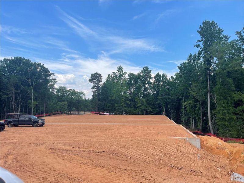 Site preparation for new homesites in , Gainesville (Image 41). Site preparation for new homesites in , Gainesville (Image 41).