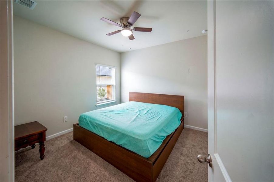Furnished interior view inside a new home in , Canton (Image 8).