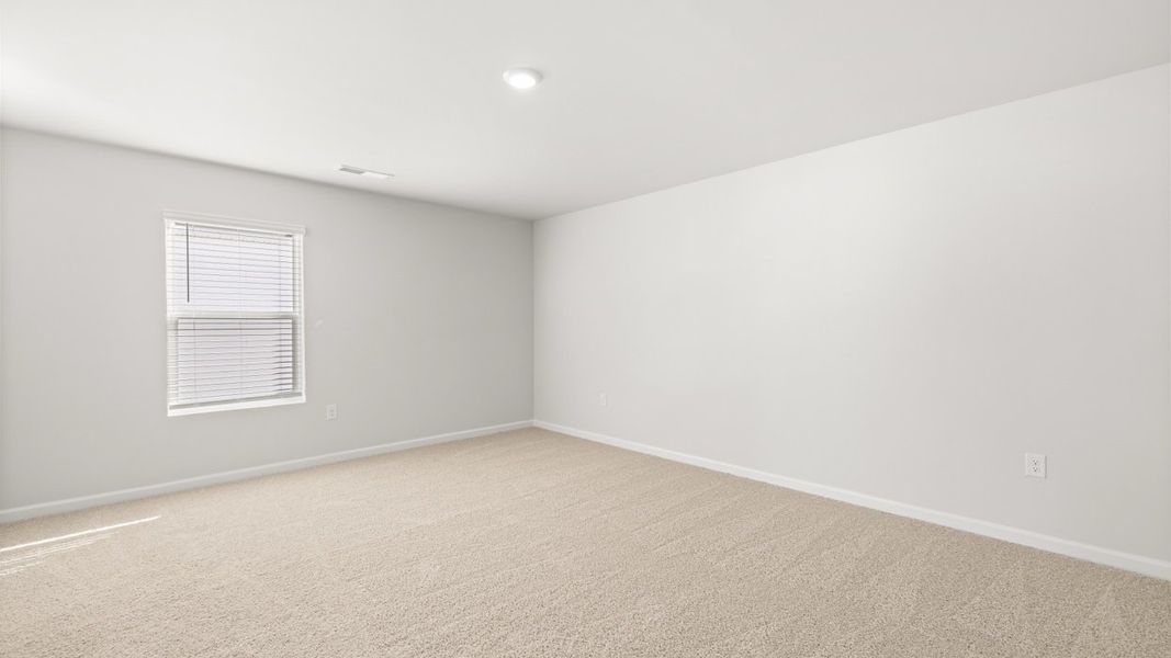 Spacious, unfurnished interior of a new home in Byrd Village, Graniteville (Image 17).