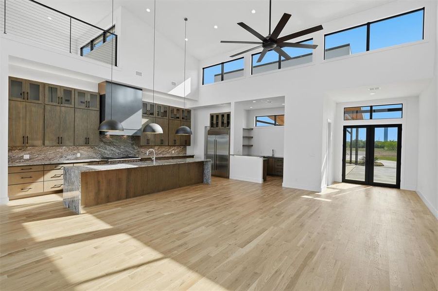 Spacious, unfurnished interior of a new home in , Graford (Image 23). Spacious, unfurnished interior of a new home in , Graford (Image 23).