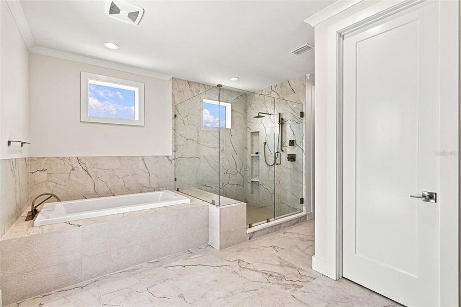 Furnished interior view inside a new home in , Indian Rocks Beach (Image 21). Furnished interior view inside a new home in , Indian Rocks Beach (Image 21).