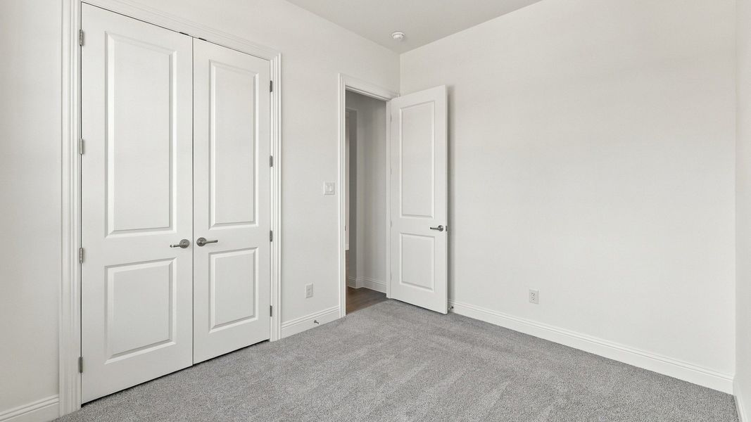 Furnished interior view inside a new home in Green Meadows Classic, Celina (Image 15).