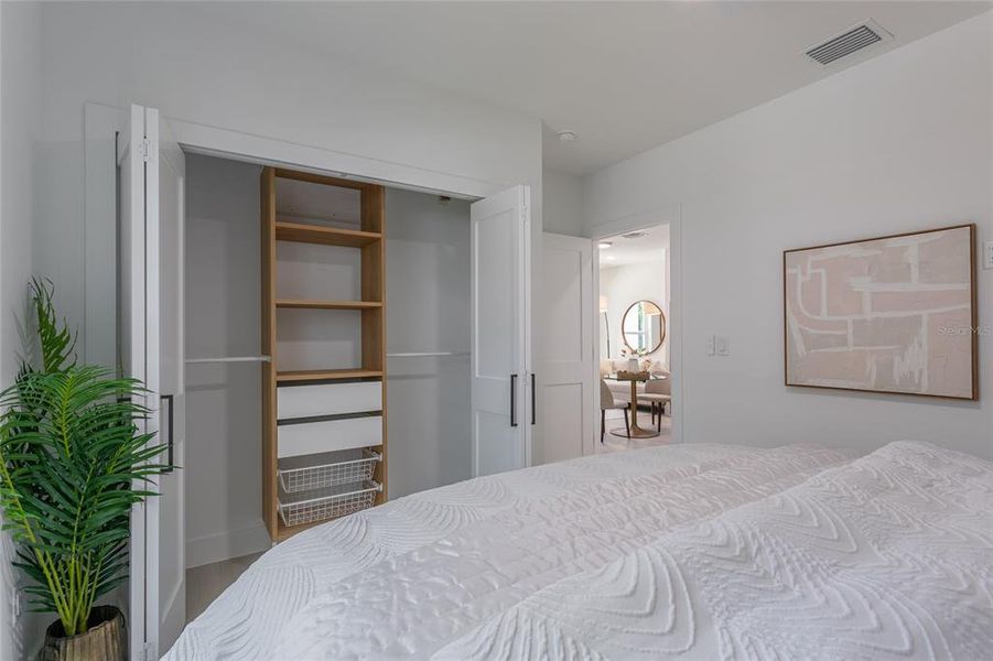 Furnished interior view inside a new home in , St. Petersburg (Image 12).