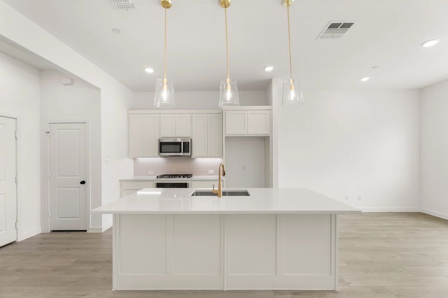 Kitchen featuring the Serene Collection