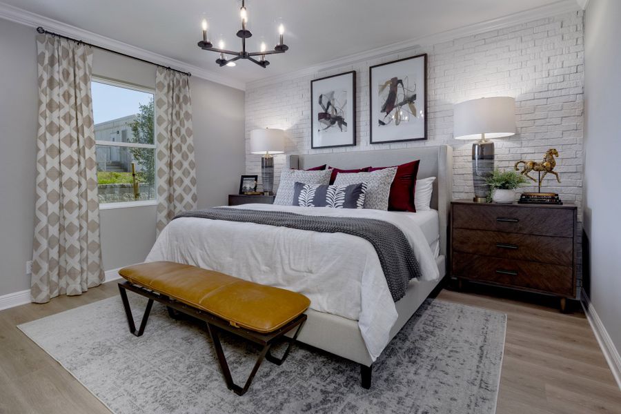 Hayden Flex single-story new construction home with private in-law suite in Central Florida