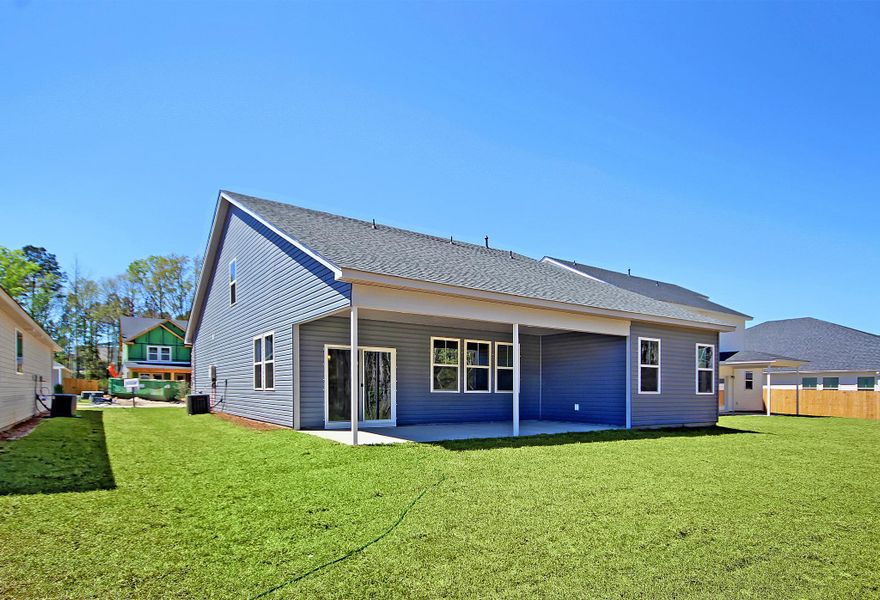 Freehold Covered Porch