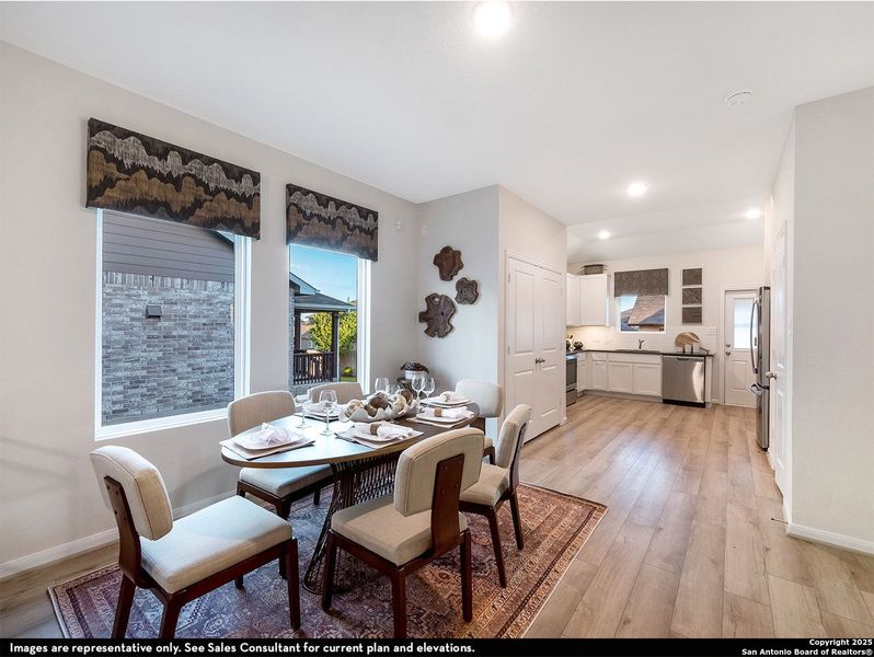 Furnished interior view inside a new home in Garden Grove, San Antonio (Image 19).
