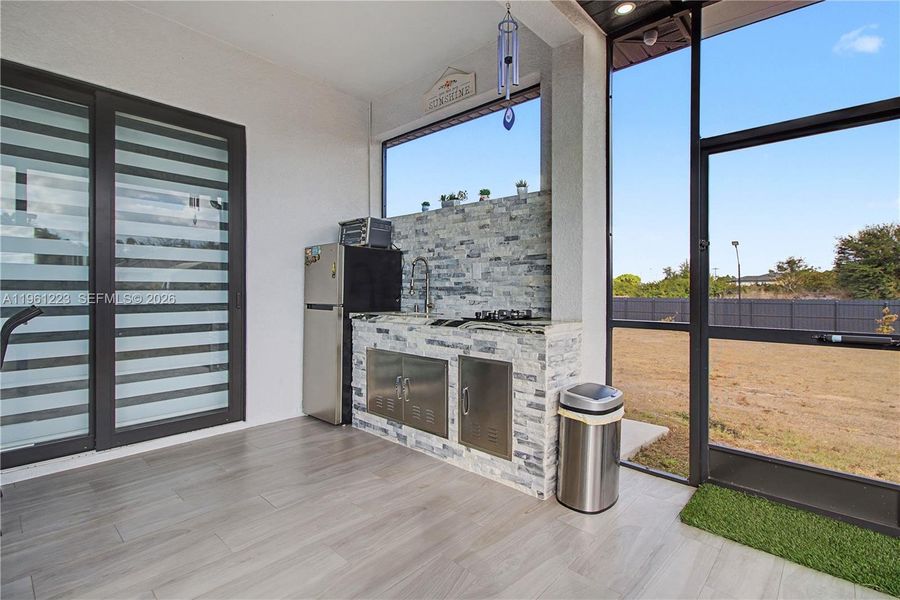 Exterior details and patio area of a home in , Lehigh Acres (Image 33).