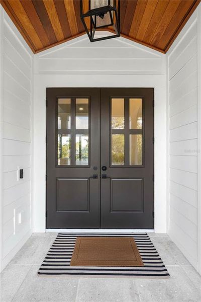 Exterior details and patio area of a home in , Sarasota (Image 28). Exterior details and patio area of a home in , Sarasota (Image 28).