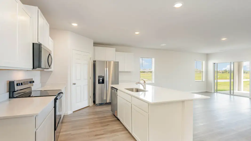 Furnished interior view inside a new home in Palm Bay, Palm Bay (Image 6).