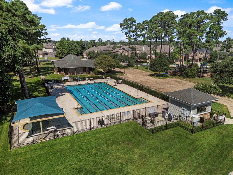 Community amenities in Trinity Grove, Spring (Image 13). Community amenities in Trinity Grove, Spring (Image 13).