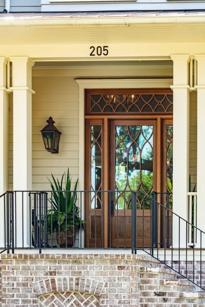 Exterior details and patio area of a home in , Mount Pleasant (Image 44).