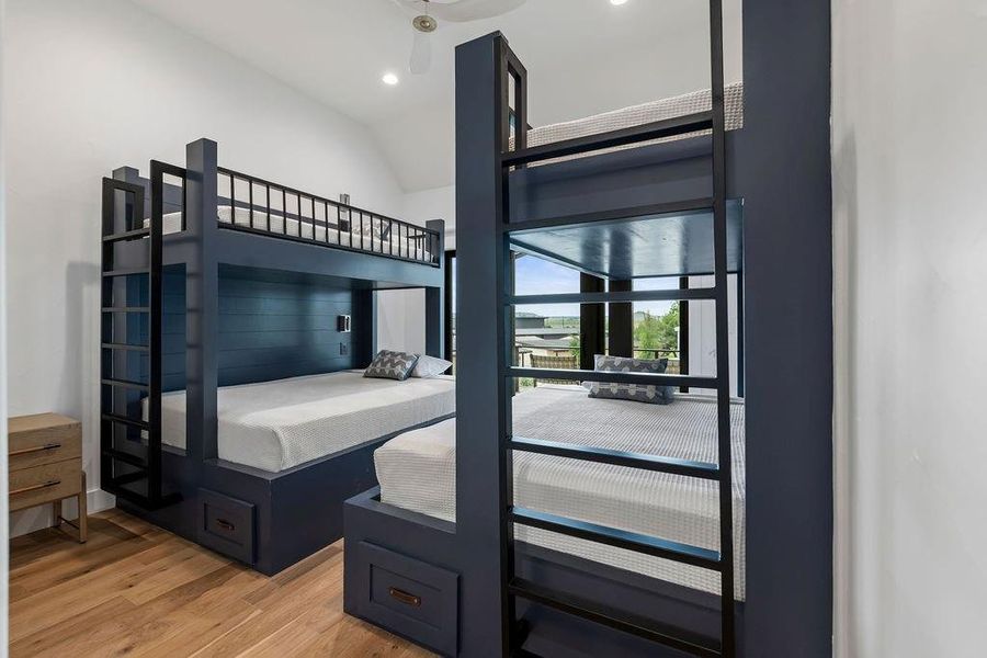 Furnished interior view inside a new home in , Iredell (Image 10).