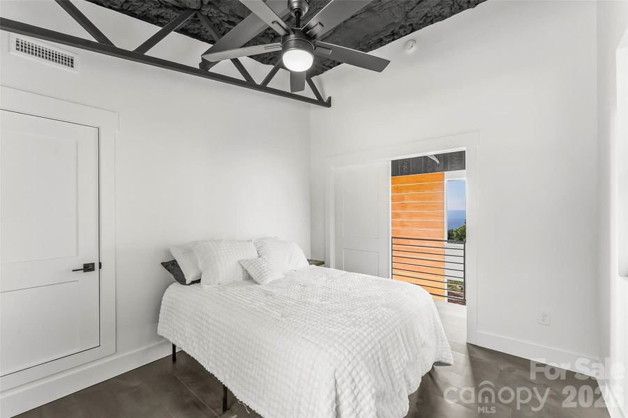 Furnished interior view inside a new home in , Morganton (Image 12).