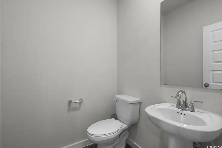 Furnished interior view inside a new home in Applewhite Meadows, San Antonio (Image 10).