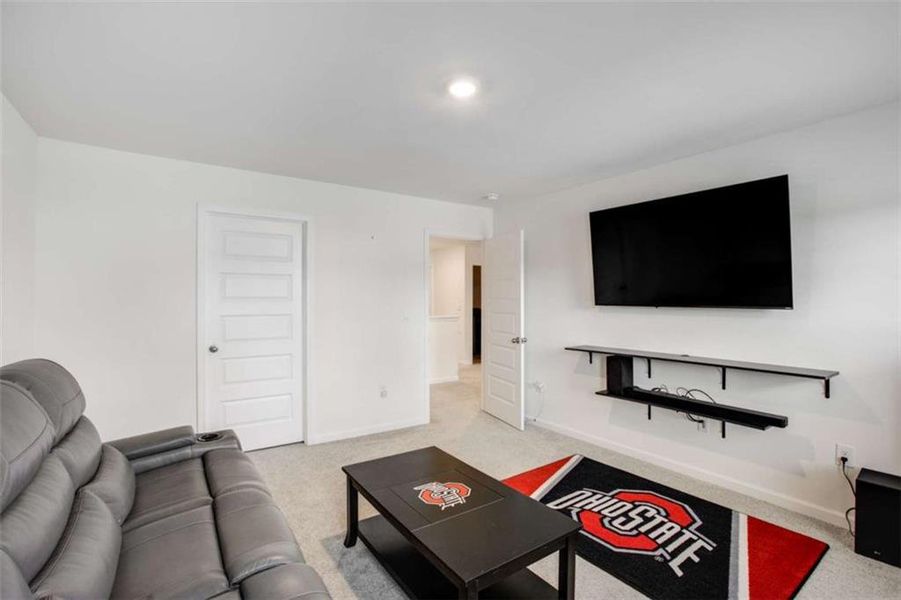 Furnished interior view inside a new home in Stillwater Springs, Dacula (Image 37). Furnished interior view inside a new home in Stillwater Springs, Dacula (Image 37).