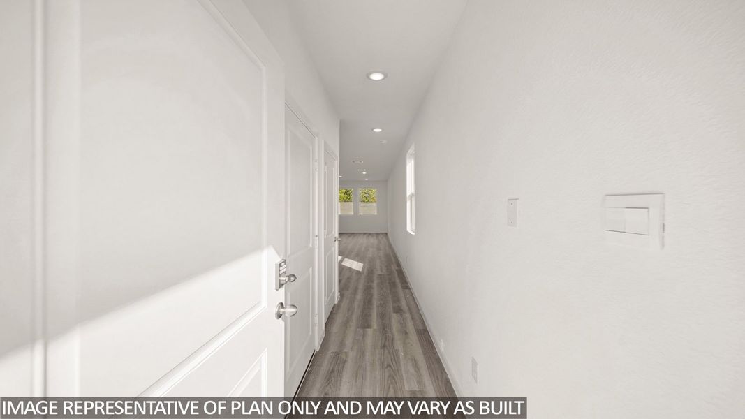 Representative unfurnished interior of a home built from the V22J by D.R. Horton in Bridges on Lake Houston Villas, Humble (Image 11). Representative unfurnished interior of a home built from the V22J by D.R. Horton in Bridges on Lake Houston Villas, Humble (Image 11).