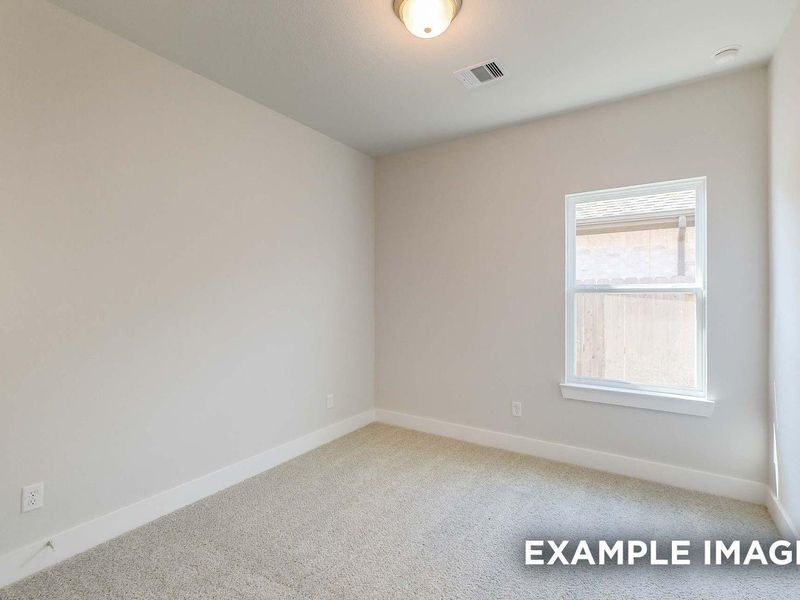 Spacious, unfurnished interior of a new home in Enclave at Newport, Crosby (Image 21).