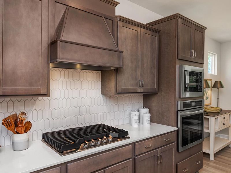 Representative furnished interior of a home built from the The Willow B by Davidson Homes LLC in Windgate, Mooresville (Image 12).