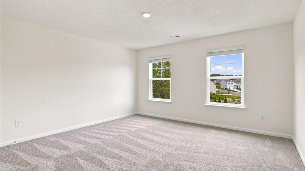 Spacious, unfurnished interior of a new home in Mary's Pointe, Clinton (Image 34). Spacious, unfurnished interior of a new home in Mary's Pointe, Clinton (Image 34).