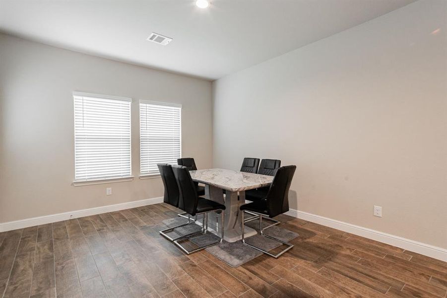 Furnished interior view inside a new home in Stonehill, Cedar Hill (Image 6).