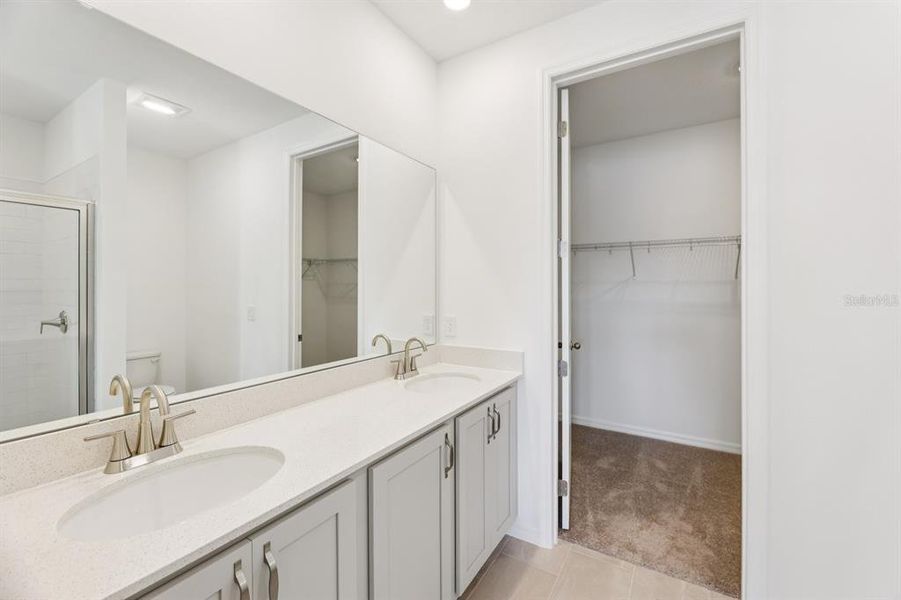Furnished interior view inside a new home in Ellington Traditional, St. Cloud (Image 3). Furnished interior view inside a new home in Ellington Traditional, St. Cloud (Image 3).