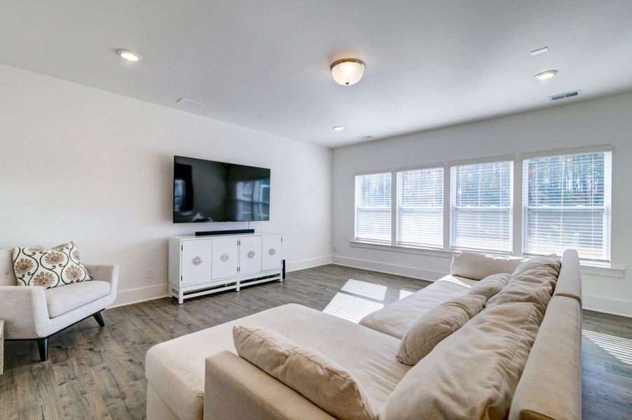 Furnished interior view inside a new home in , Summerville (Image 34).