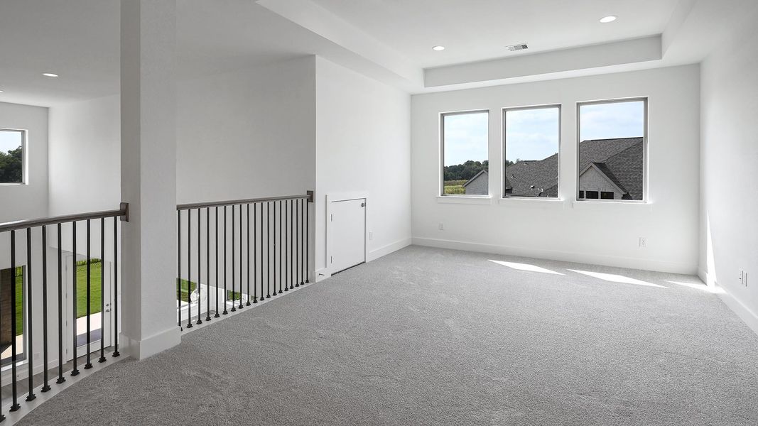Spacious, unfurnished interior of a new home in Juniper Springs, Lockhart (Image 22).