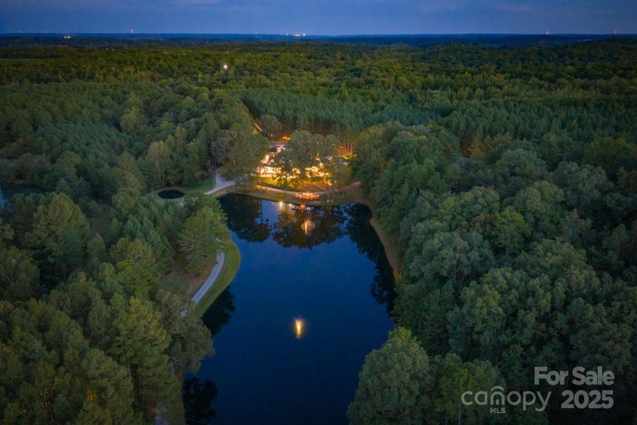 A 47.3 acre retreat.