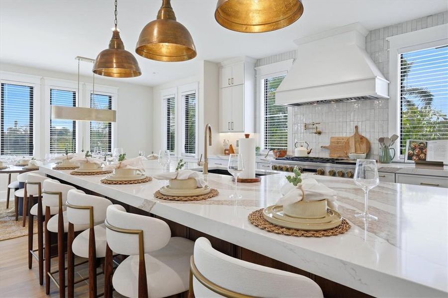 Furnished interior view inside a new home in , Anna Maria (Image 15).