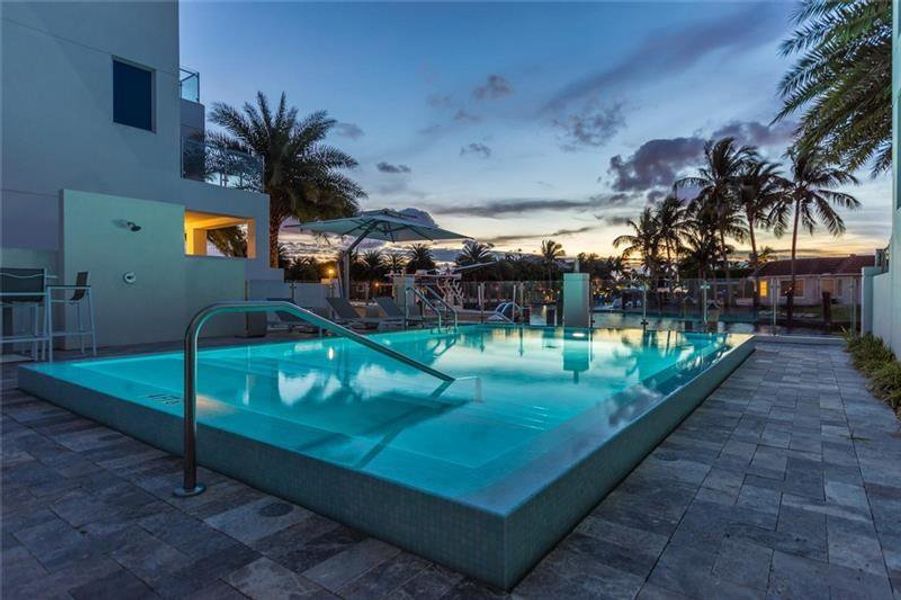 Common Area Pool and Hot Tub