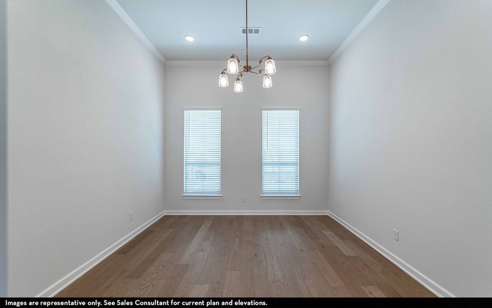 Representative unfurnished interior of a home built from the Reagan by CastleRock Communities in Solterra, Mesquite (Image 14). Representative unfurnished interior of a home built from the Reagan by CastleRock Communities in Solterra, Mesquite (Image 14).
