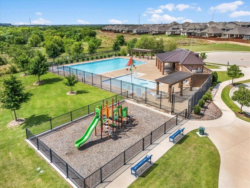 Community amenities in Marine Creek Ranch, Fort Worth (Image 33).