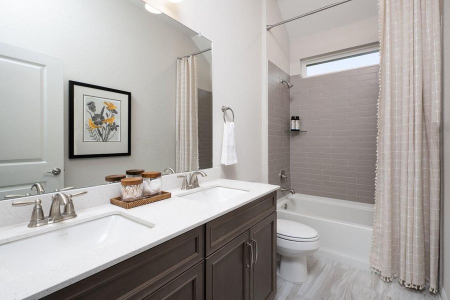 For representation purposes only. Options and layout may vary by community and home plan.